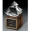 Glass Jewels III Crystal Award